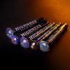 Glasstips brillants haut de gamme avec embout à fleurs