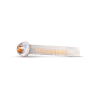 Glasstip blanc haut de gamme avec embout à fleurs